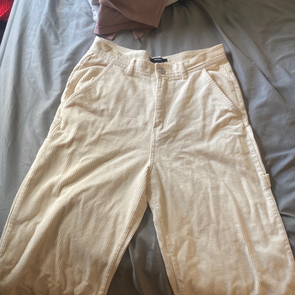 Forever 21 corduroy jeans size medium